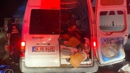 Otobanda TIR Faciası! Emniyet Şeridindeyken Aniden Yola Fırladı