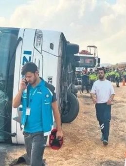 Otobüs Kazası Soruşturmasında Yeni Gelişme: Şüpheli Şoför Tutuklandı!