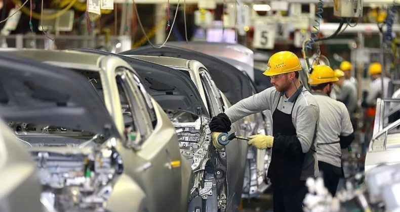 Otomotiv Üretimi Temmuz Ayında Yüzde 10 Artış Gösterdi