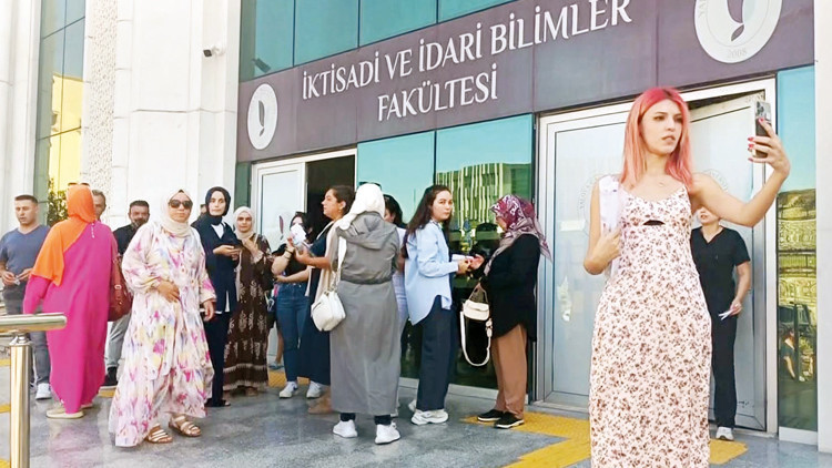 AÖF Öğrencilerine Kaza Engeli