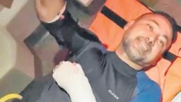 Ölümden Döndü, Yine Paraşütle Uçtu