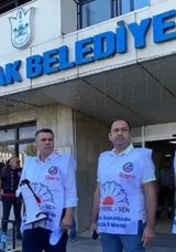 &Ouml;nce İş&ccedil;iler Şimdi de Memurlar! Konak Belediyesinde SDT Tazminatlarını Alamayan Memurlar Tam G&uuml;n İş Bıraktı