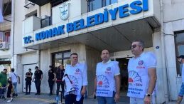 Önce İşçiler Şimdi de Memurlar! Konak Belediyesinde SDT Tazminatlarını Alamayan Memurlar Tam Gün İş Bıraktı