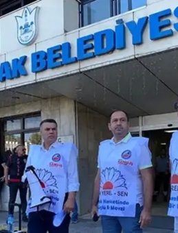 Önce İşçiler Şimdi de Memurlar! Konak Belediyesinde SDT Tazminatlarını Alamayan Memurlar Tam Gün İş Bıraktı