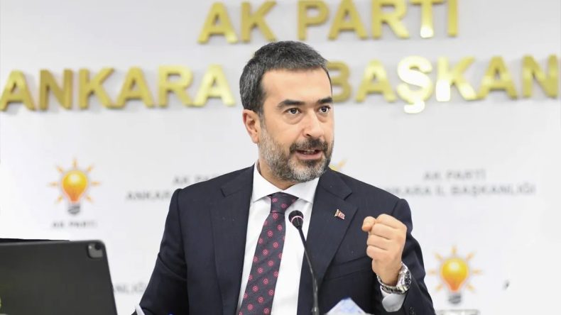 Özel'in Küstah Sözlerine AK Parti'den Sert Tepki
