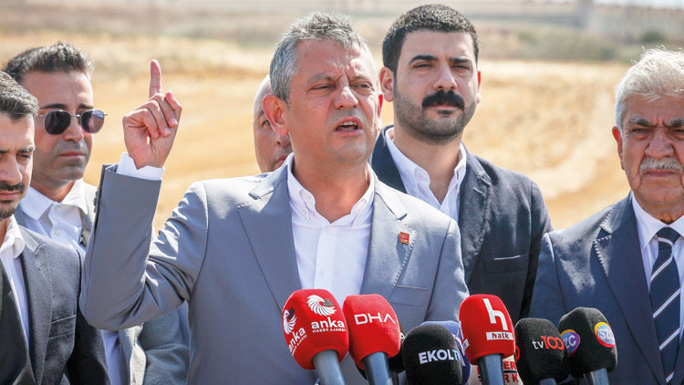 Özgür Özel’den Çerçioğlu yorumu: Yeni bir faza geçtik