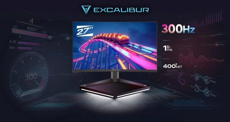 Oyun Dünyasında Yeni Seviye: 300Hz Excalibur 27’’ Gaming Monitör ile Tanışın