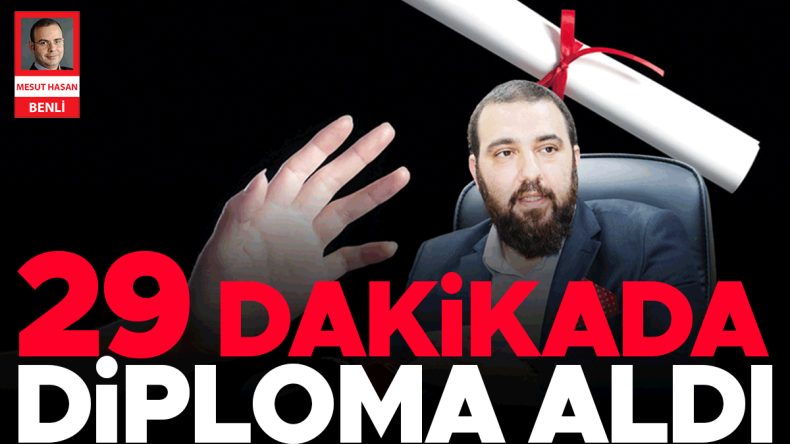 Padişah Torununa 'Şipşak' Diploma