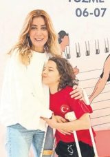 Paralimpik Sporculara Şifalı Dokunuş