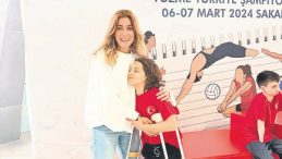 Paralimpik Sporculara Şifalı Dokunuş