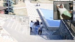 Parkta Uyarı Yapan Muhtar Bıçaklı Saldırıya Uğradı: O Anlar Güvenlik Kamerasında