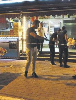 Pastanede Dehşet: 3 Ölü