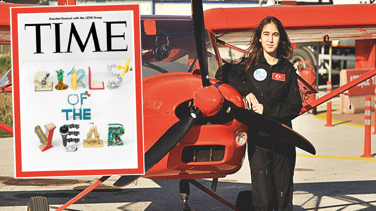 Pilot Adayı Defne TIME’ın ‘Yılın Kızları’ Listesinde