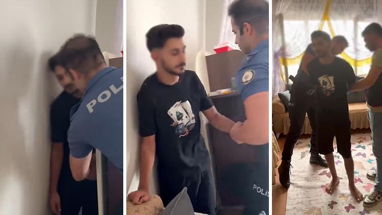 Polis, Firari Hükümlüyü Evdeki Rafın Arkasında Yakaladı