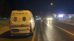 Polisten kaçış sırasında kaza: Araçta 9 kaçak göçmen ve 2 organizatör bulundu