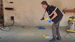 Pompalı Tüfekle Dehşet Saçtı: Eski Patronu ile Bir Müşteriyi Yaraladı!