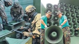 Propaganda Hoparlörleri Sınırdan Kaldırılıyor