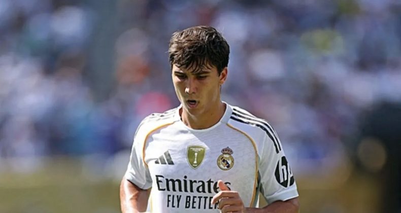 Real Madrid, Genç Yıldızı Gonzalo Garcia ile Sözleşme Uzattı