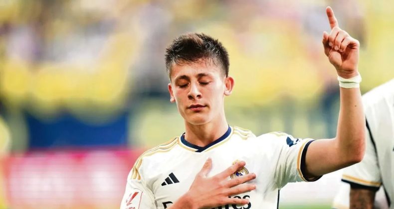 Real Madrid'de Arda Güler Şov Yaptı!
