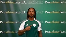 Renato Sanches, Panathinaikos'ta!