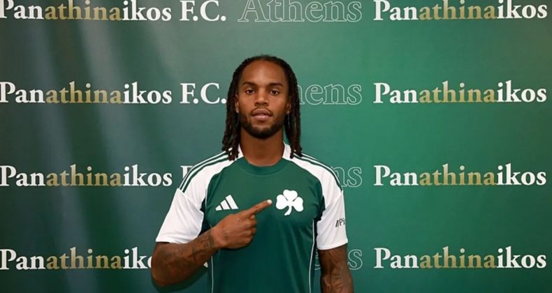 Renato Sanches, Panathinaikos'ta!