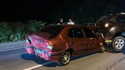 Rize'de 4 Aracın Karıştığı Zincirleme Kazada 5 Yaralı