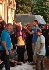 Rize'de Asansör Faciası!