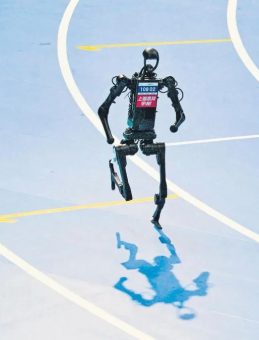 Robotlar Altın Madalya Peşinde