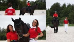 Rotem İbrahimzadeh Avrupa Ustalar Dressage Şampiyonası’nda