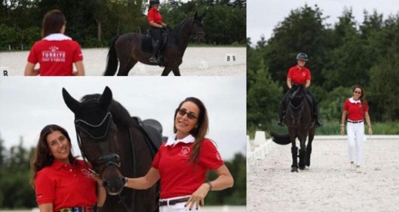 Rotem İbrahimzadeh Avrupa Ustalar Dressage Şampiyonası’nda