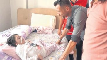 SABAH yazdı yardım yağdı