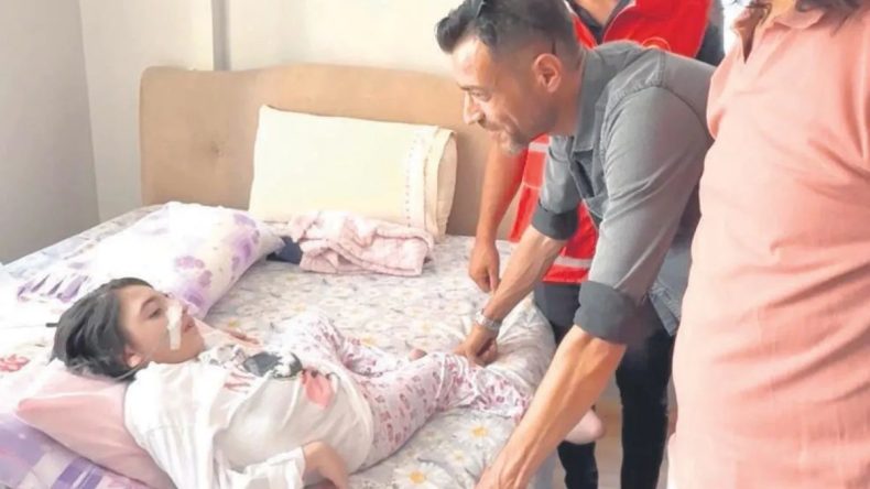 SABAH yazdı yardım yağdı