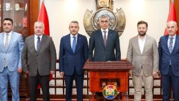 Sağlık Bakanı Kemal Memişoğlu Rize'de