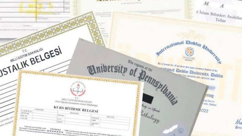 Sahte Diploma Çetesi 50 Yılla Yargılanacak