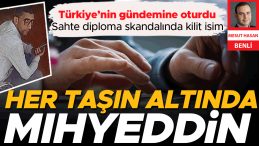 Sahte e-imzalar 'Müptezel'den
