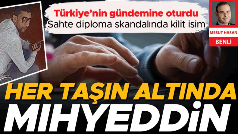 Sahte e-imzalar 'Müptezel'den