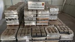 Sahte İçecek Üretimi Engellendi! Antalya'da 119 Ton Sahte İçki Ele Geçirildi