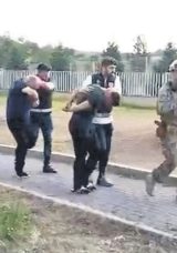 Sahte Polislere Ger&ccedil;ek Polis Şoku