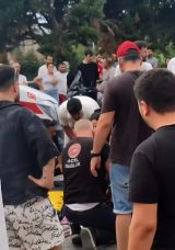 Sakarya'da Kaza Anı Kameralara Yansıdı