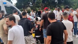 Sakarya'da Kaza Anı Kameralara Yansıdı