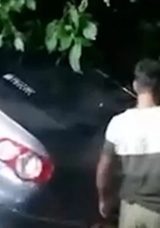 Sakarya'da Otomobil Ağa&ccedil;lık Alana Devrildi: Yaralılar Var