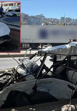 Samsun'da Şiddetli Kaza! 2 Araç Çarpıştı: 1'i Ağır 2 Yaralı