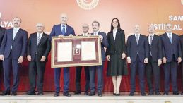 Samsun’a 101 Yıl Sonra İstiklal Madalyası