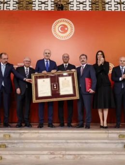 Samsun’a İstiklal Madalyası 101 Yıl Sonra Takdim Edildi