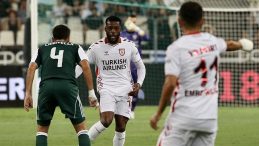 Samsunspor, Panathinaikos'u Salladı Ancak Yıkamadı