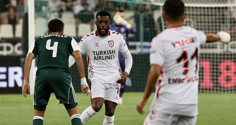 Samsunspor, Panathinaikos'u Salladı Ancak Yıkamadı