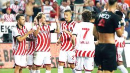 Samsunspor Yoluna Devam Ediyor