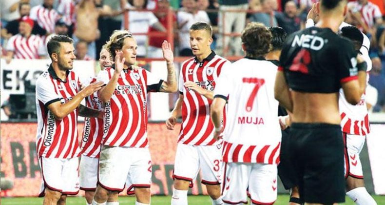 Samsunspor Yoluna Devam Ediyor