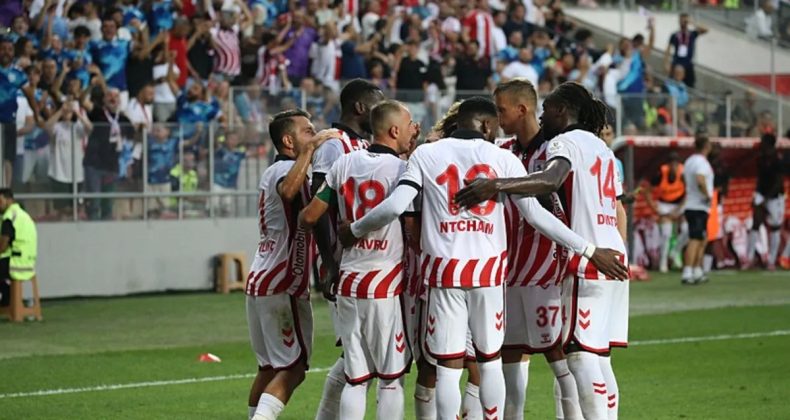 Samsunspor'a Zaferle Başladı! Gençlerbirliği'ni 2-1 Geçti