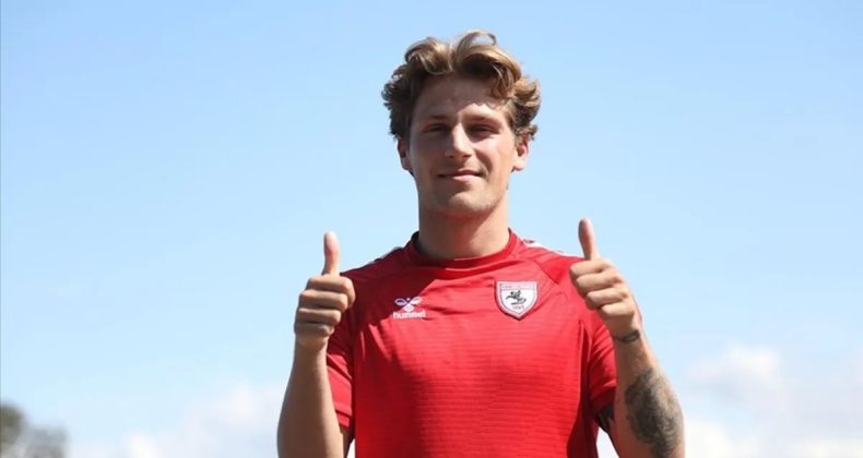 Samsunspor'da Holse ve Musaba Takımla Çalışmalara Başladı